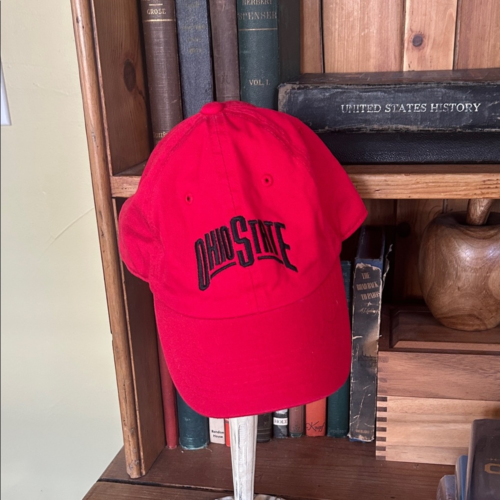 Captivating Headwear Red Ohio State Baseball Cap